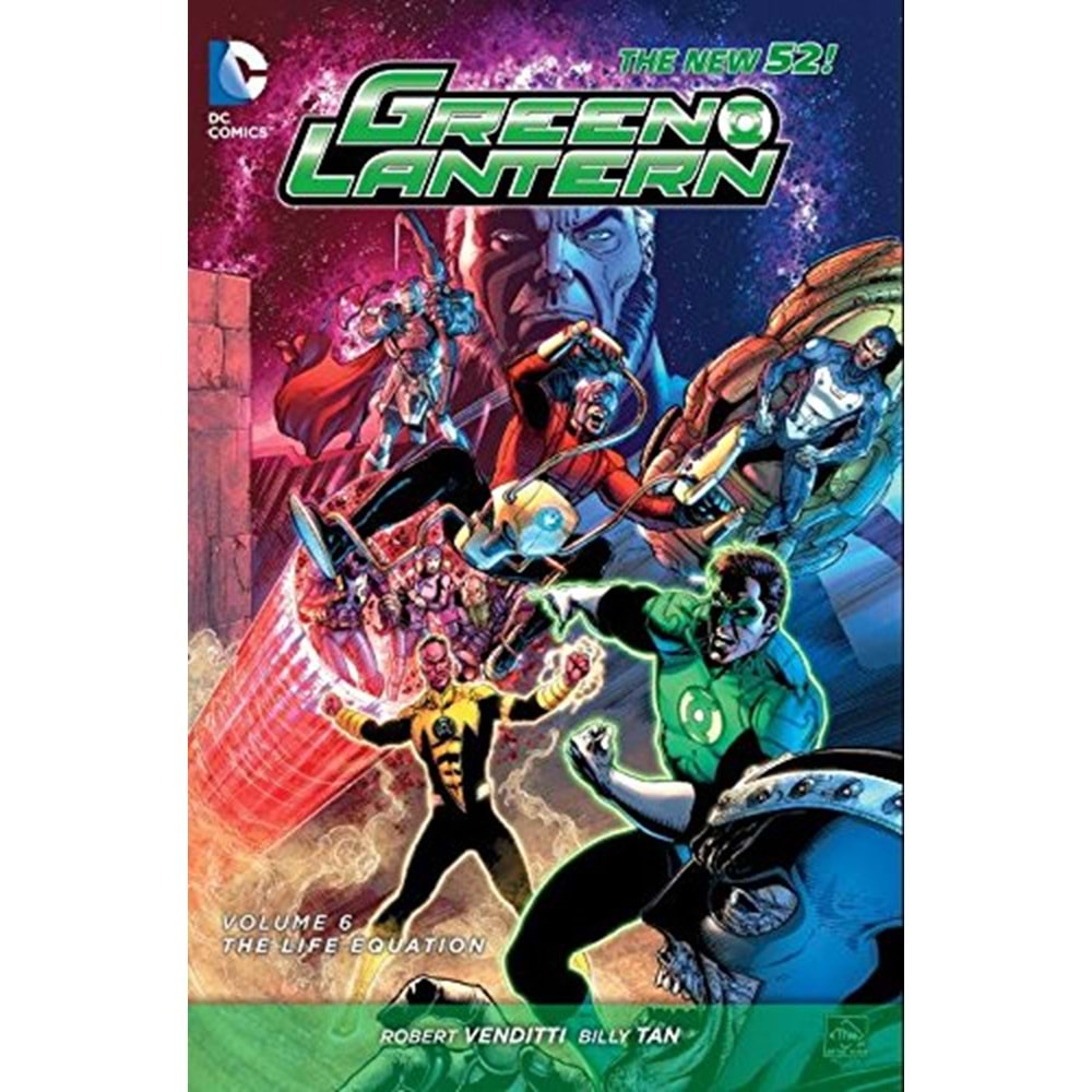 GREEN LANTERN (NEW 52) VOL 6 THE LIFE EQUATION TPB