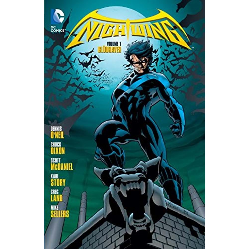 NIGHTWING VOL 1 BLUDHAVEN TPB