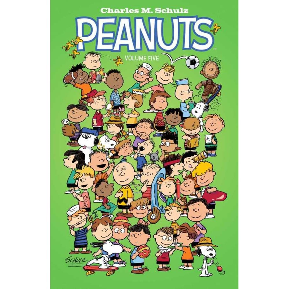 PEANUTS VOL 5 TPB