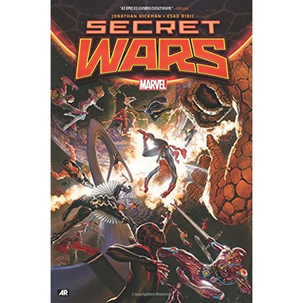 SECRET WARS TPB