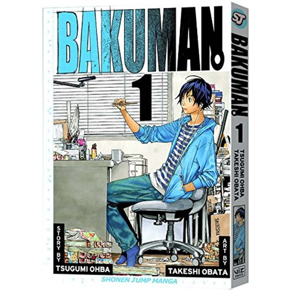 BAKUMAN VOL 1 TPB