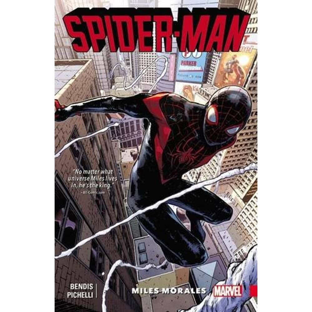 SPIDER-MAN MILES MORALES VOL 1 TPB