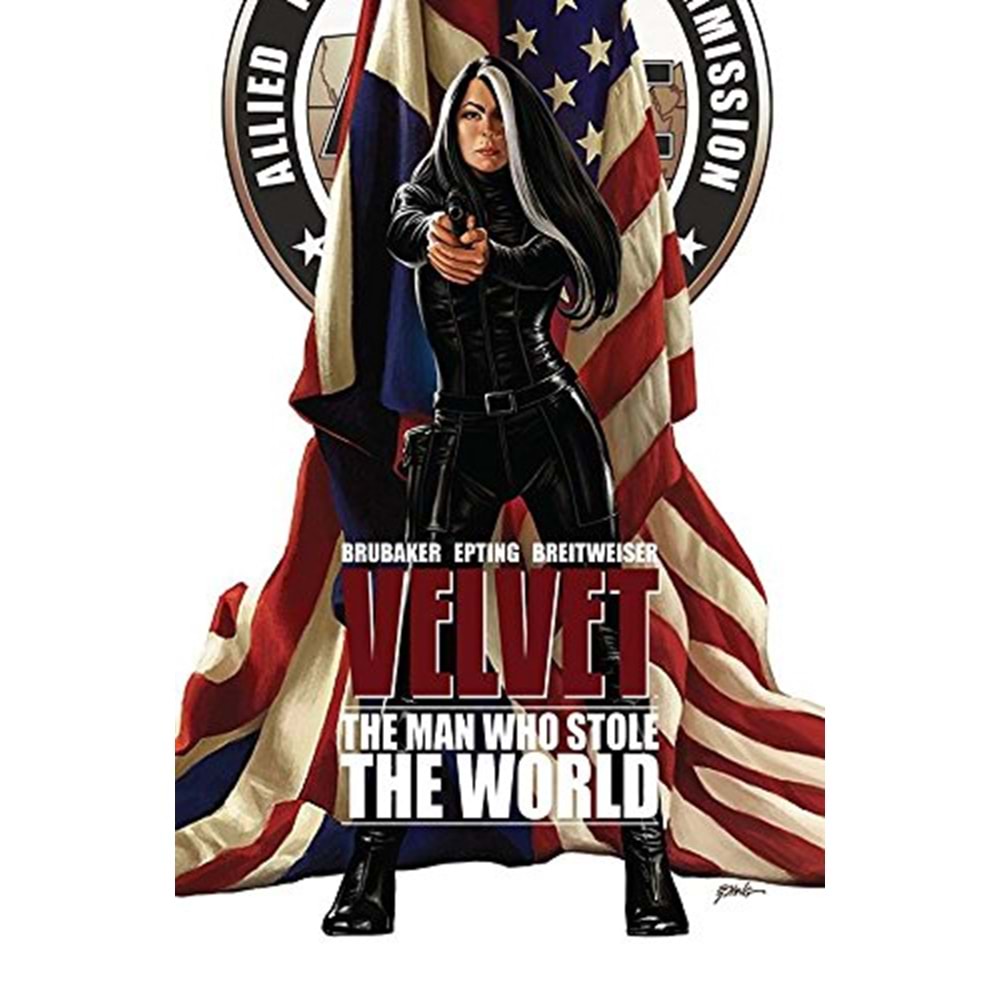 Velvet Vol 3 The Man Who Stole The World TPB