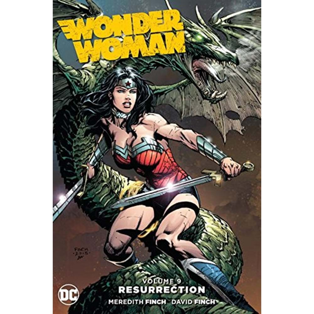 WONDER WOMAN ( NEW 52) VOL 9 RESURRECTION HC