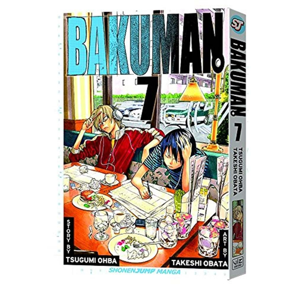 BAKUMAN VOL 7 TPB