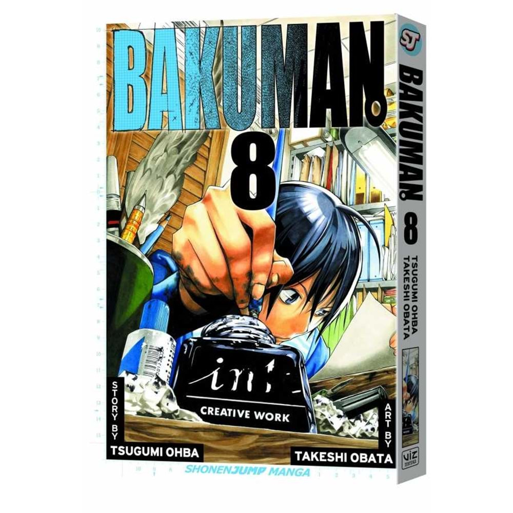 BAKUMAN VOL 8 TPB