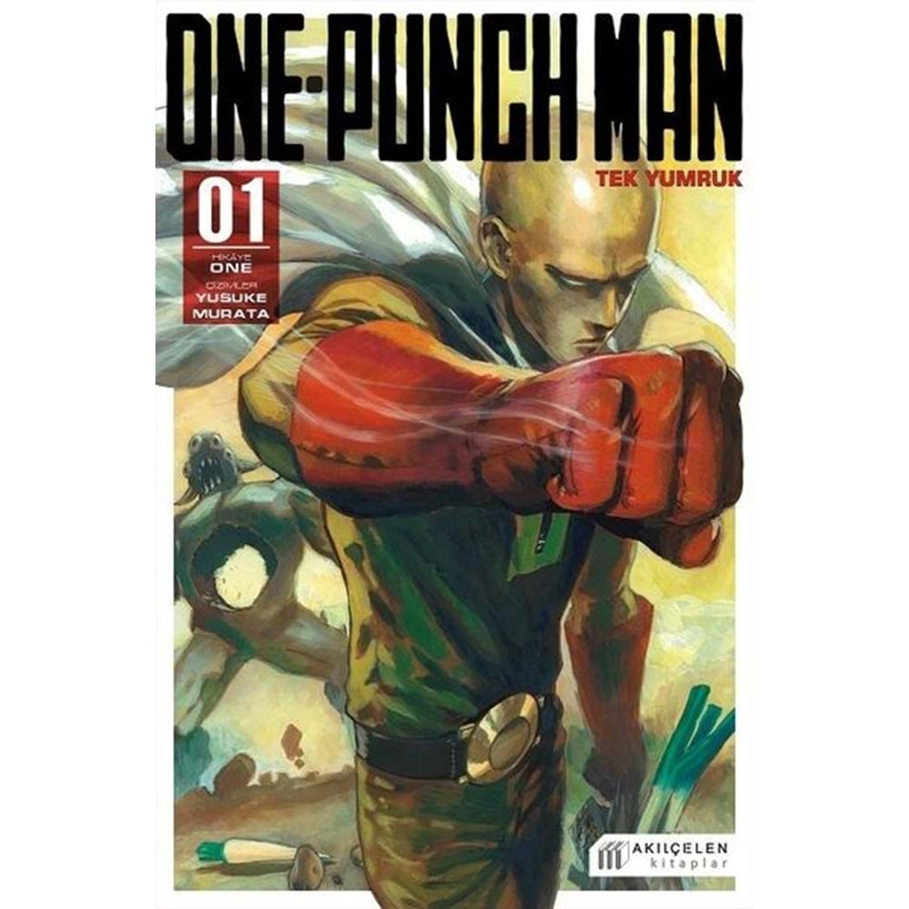 ONE PUNCH MAN - TEK YUMRUK CİLT 1