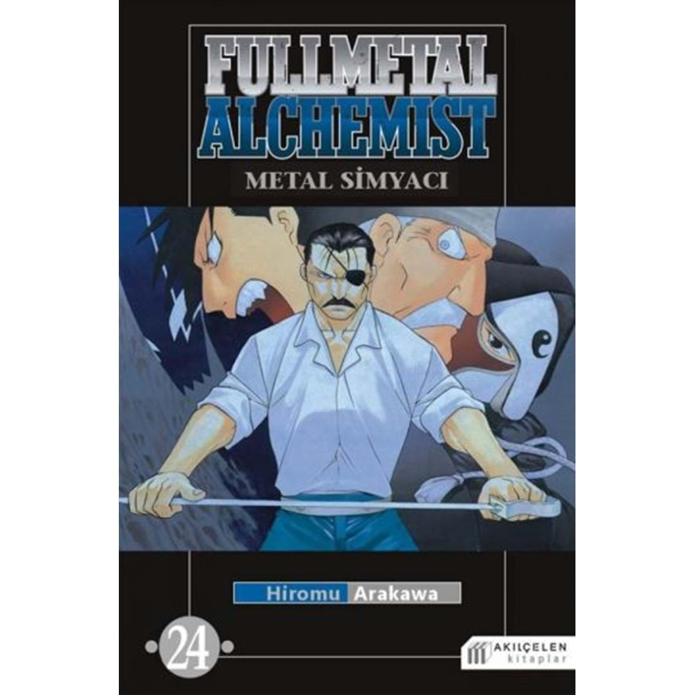 FULLMETAL ALCHEMIST - ÇELİK SİMYACI CİLT 24