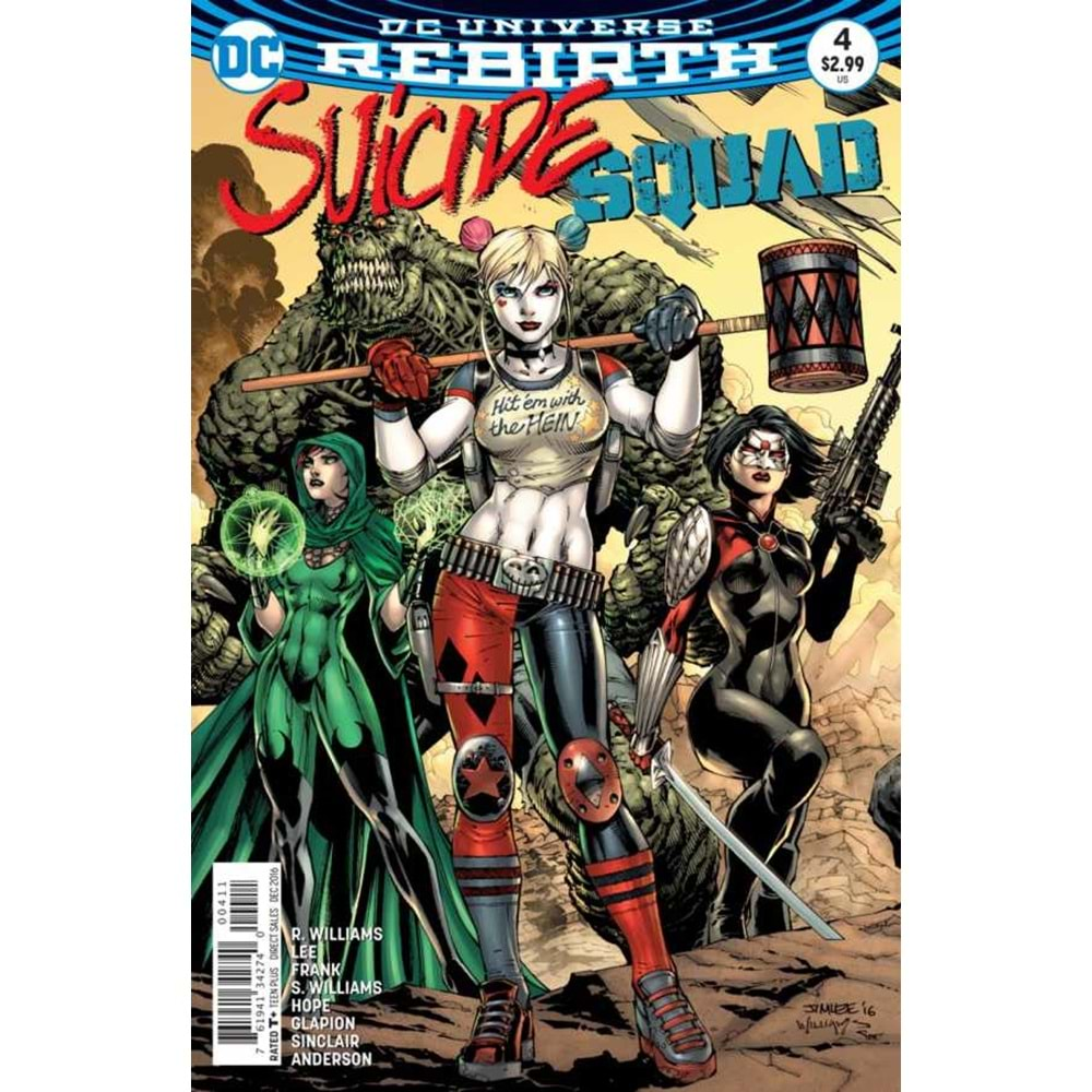 SUICIDE SQUAD (2016) # 4