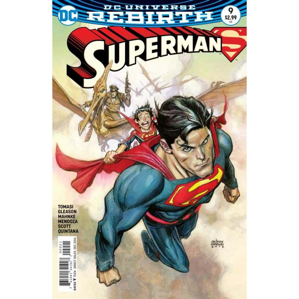 SUPERMAN (2016) # 9 VARIANT