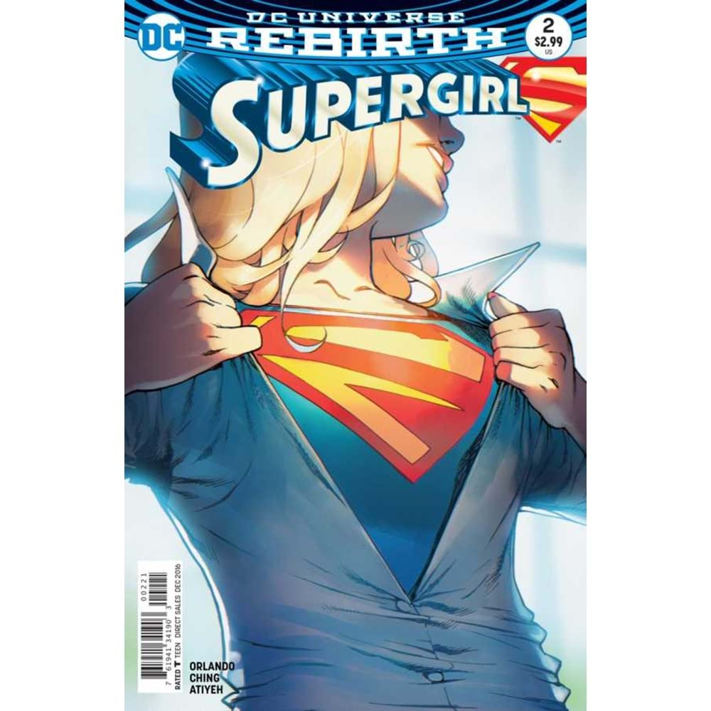 SUPERGIRL (2016) # 2 BENGAL VARIANT