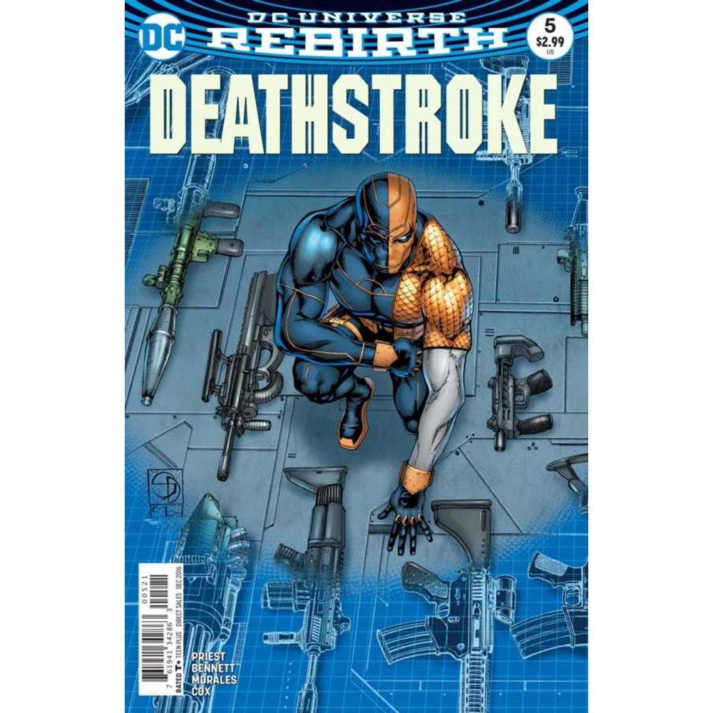 DEATHSTROKE (2016) # 5 VARIANT