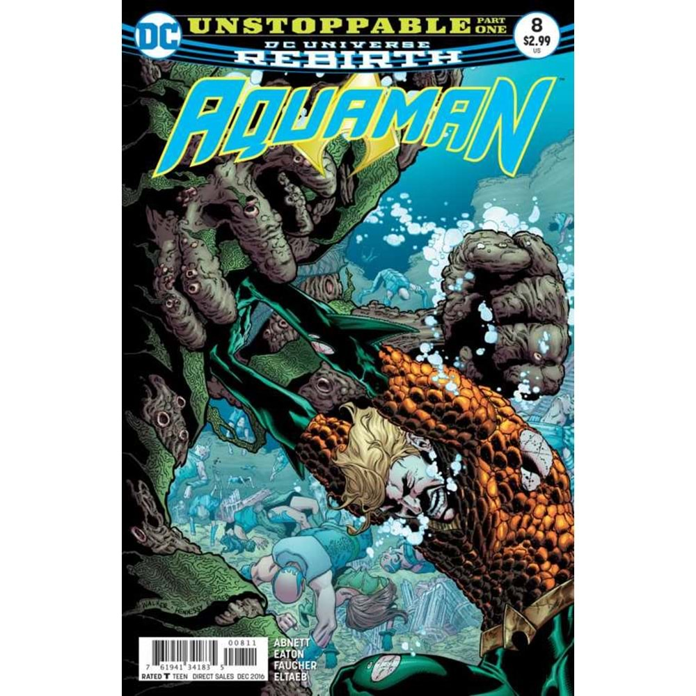 AQUAMAN (2016) # 8