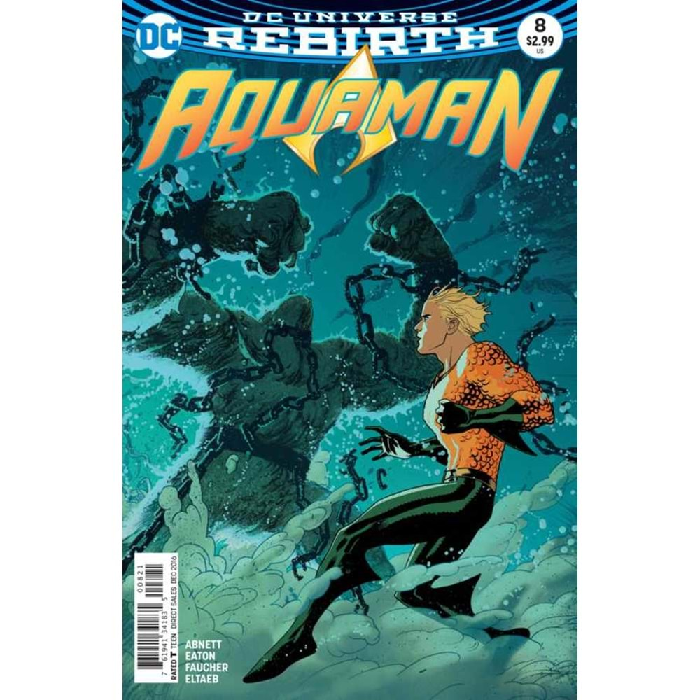 AQUAMAN (2016) # 8 VARIANT