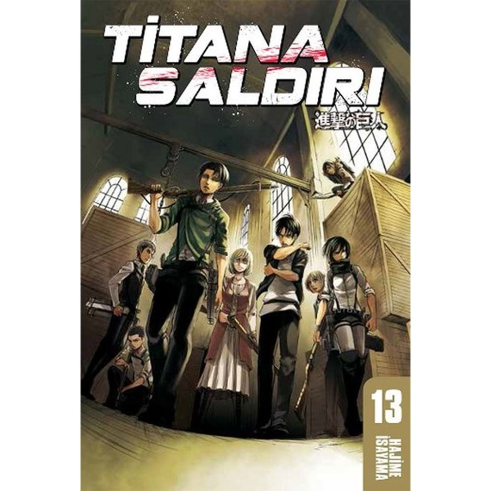 TİTANA SALDIRI CİLT 13