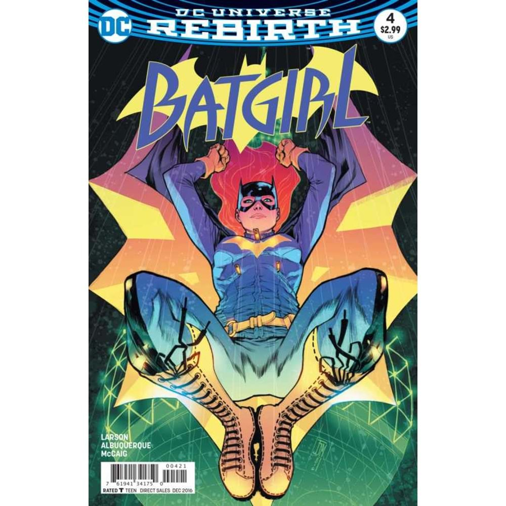 BATGIRL (2016) # 4 MANAPUL VARIANT