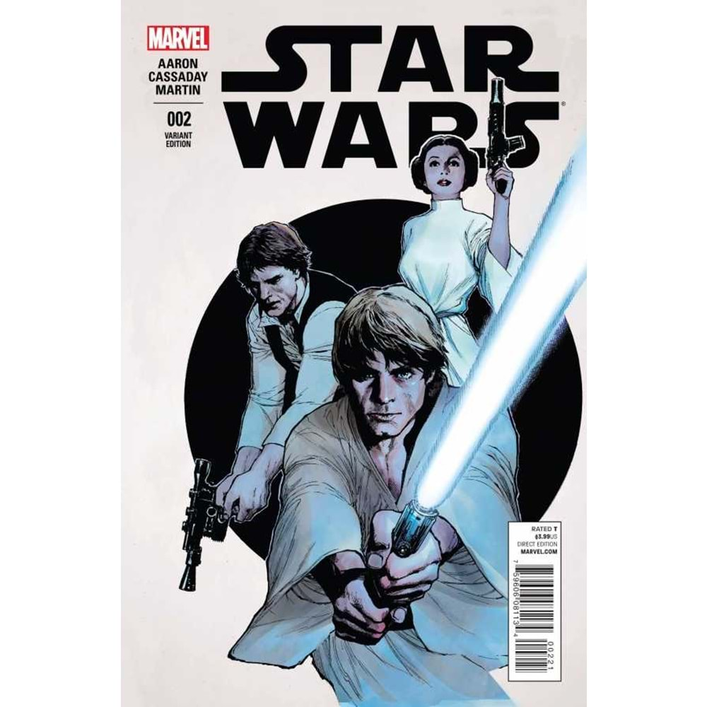 STAR WARS (2015) # 2 1:25 YU VARIANT