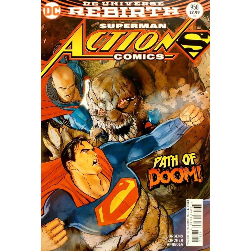 ACTION COMICS (2016) # 958 SECOND PRINTING