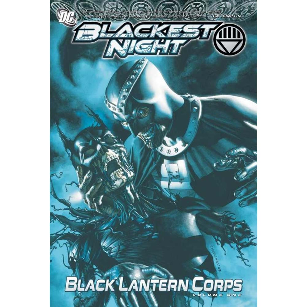 BLACKEST NIGHT BLACK LANTERN CORPS VOL 1 TPB