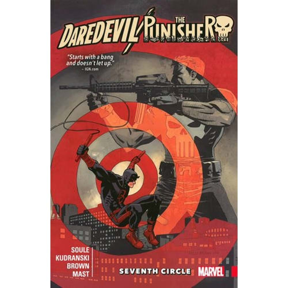 Daredevil/Punisher Seventh Circle TPB