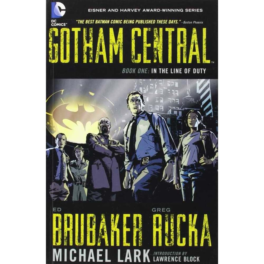 GOTHAM CENTRAL BOOK 1 IN THE LINE OF DUTY TPB