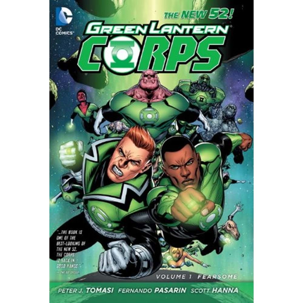 GREEN LANTERN CORPS (NEW 52) VOL 1 FEARSOME TPB