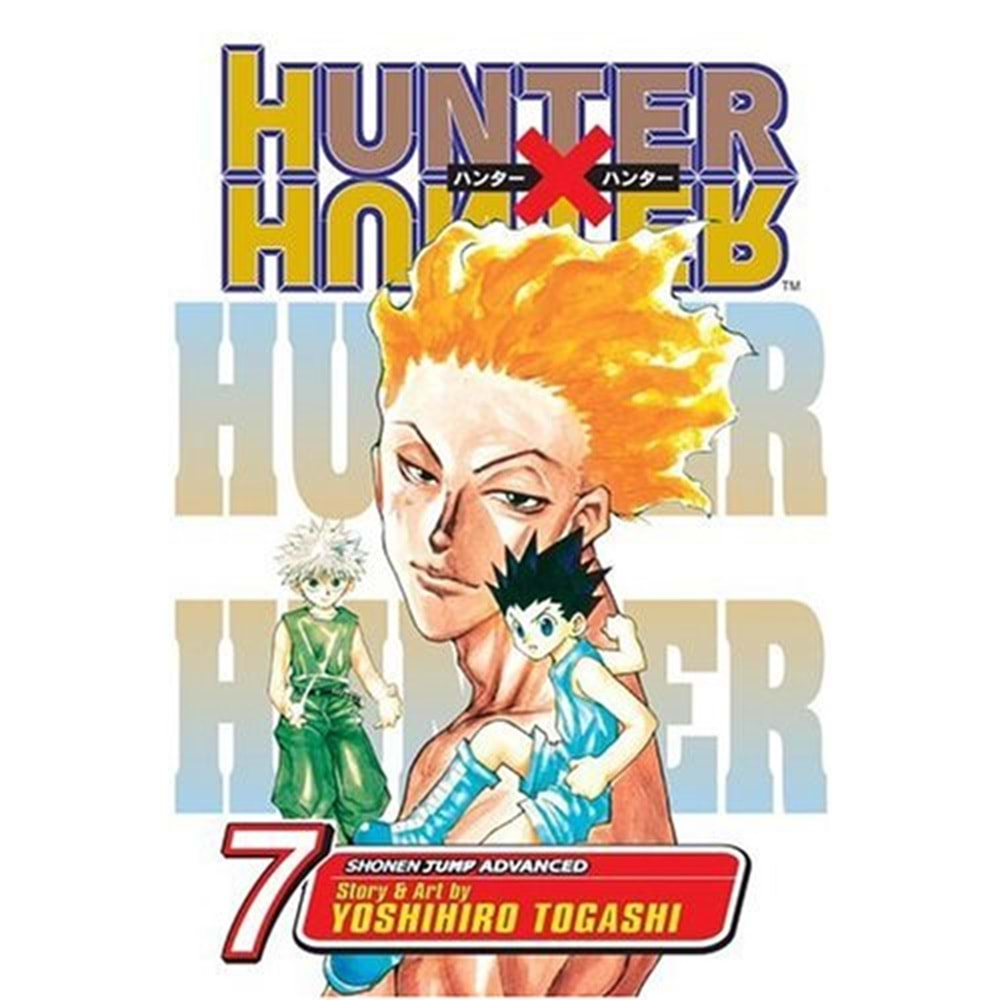 HUNTER X HUNTER VOL 7 TPB