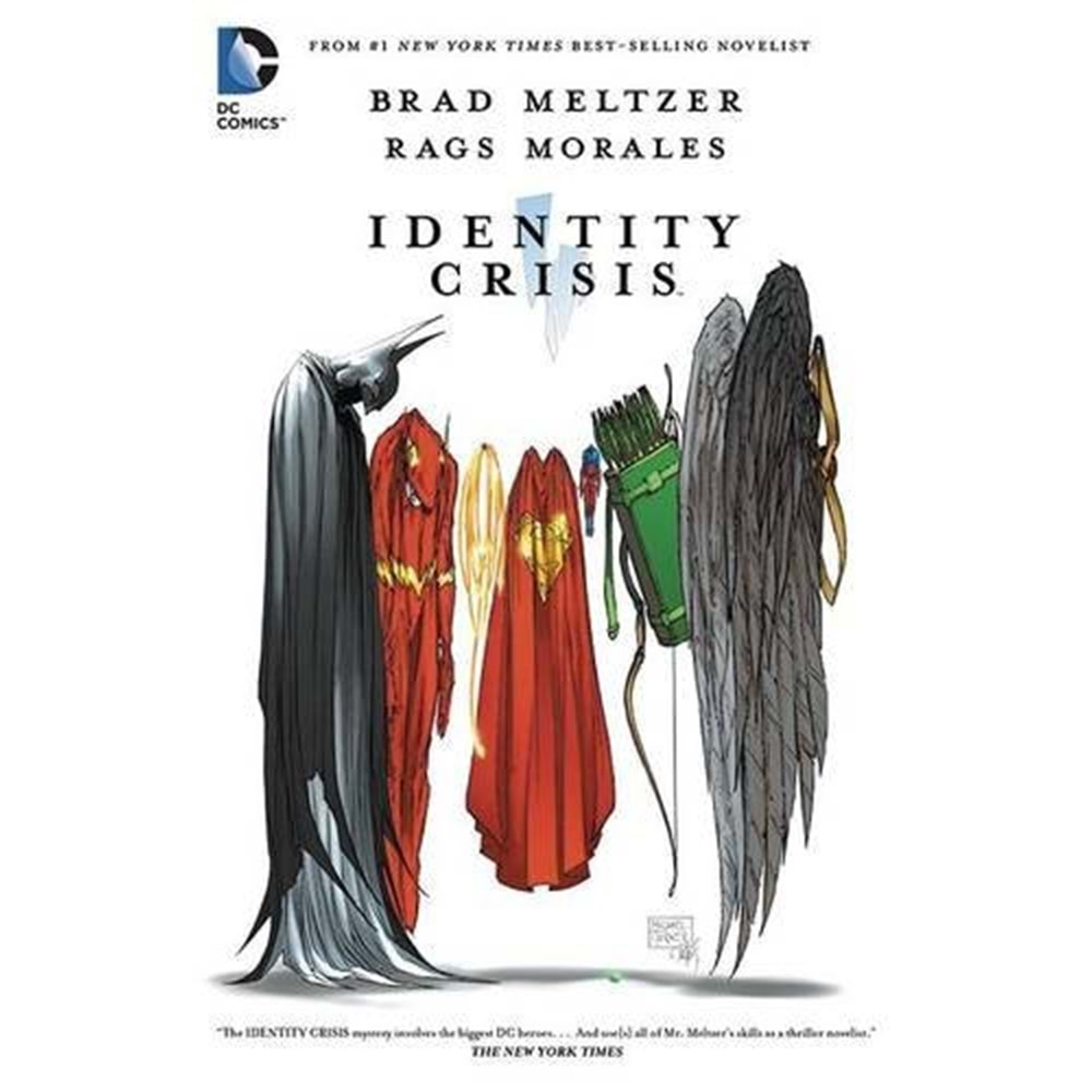 IDENTITY CRISIS TPB