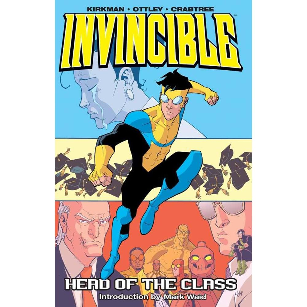 INVINCIBLE VOL 4 HEAD OF THE CLASS TPB