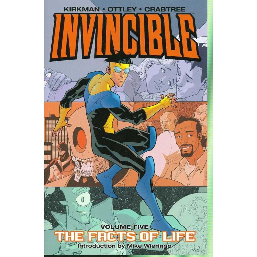 INVINCIBLE VOL 5 THE FACTS OF LIFE TPB