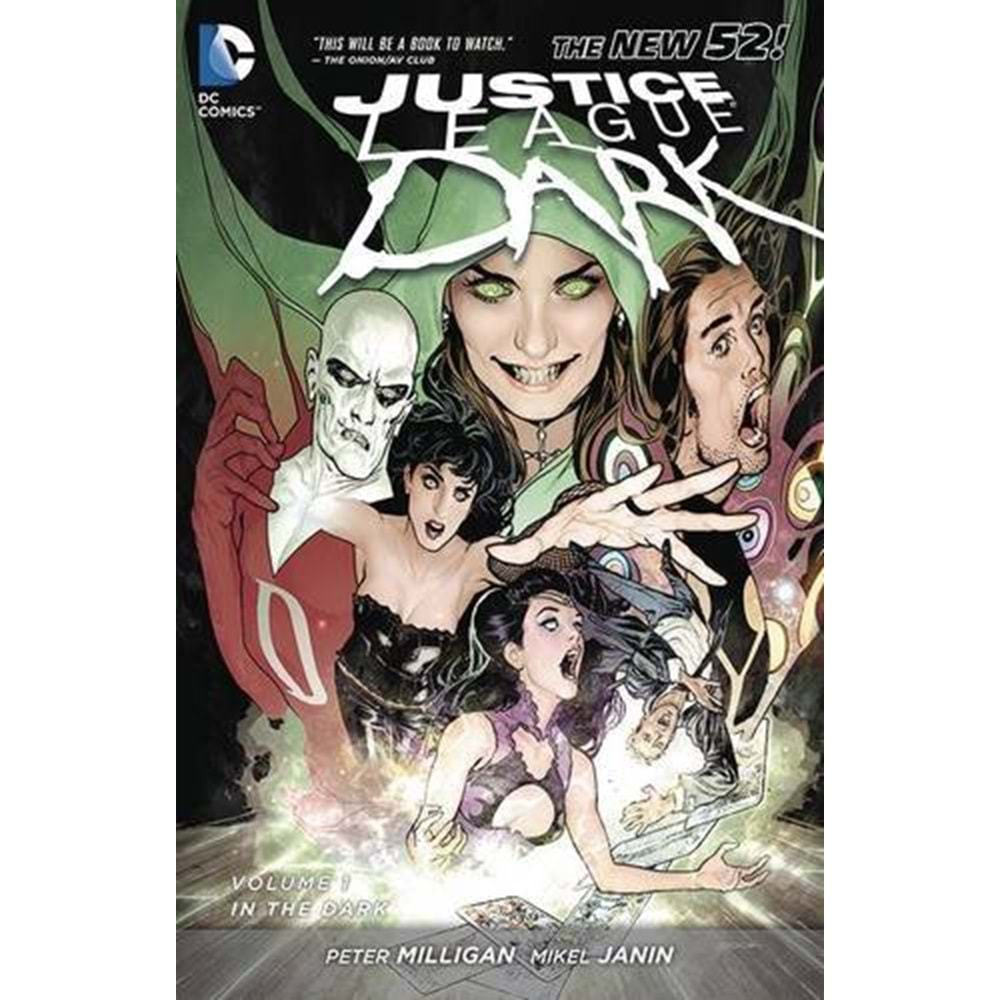 JUSTICE LEAGUE DARK (NEW 52) VOL 1 IN THE DARK TPB