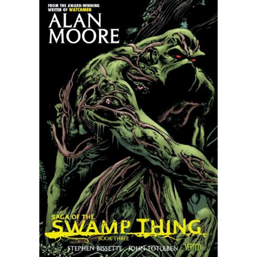 SAGA OF THE SWAMP THING BOOK THREE TPB