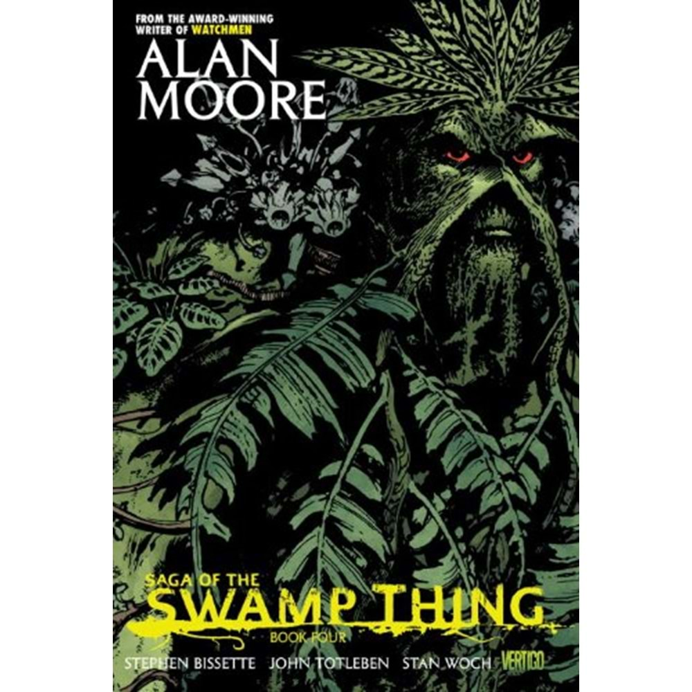 SAGA OF THE SWAMP THING BOOK FOUR TPB