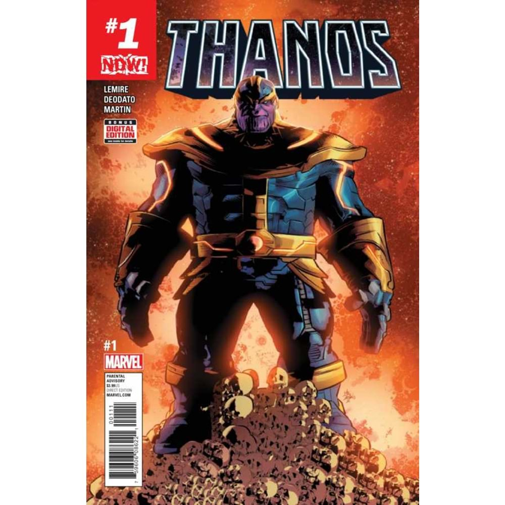 THANOS (2017) # 1