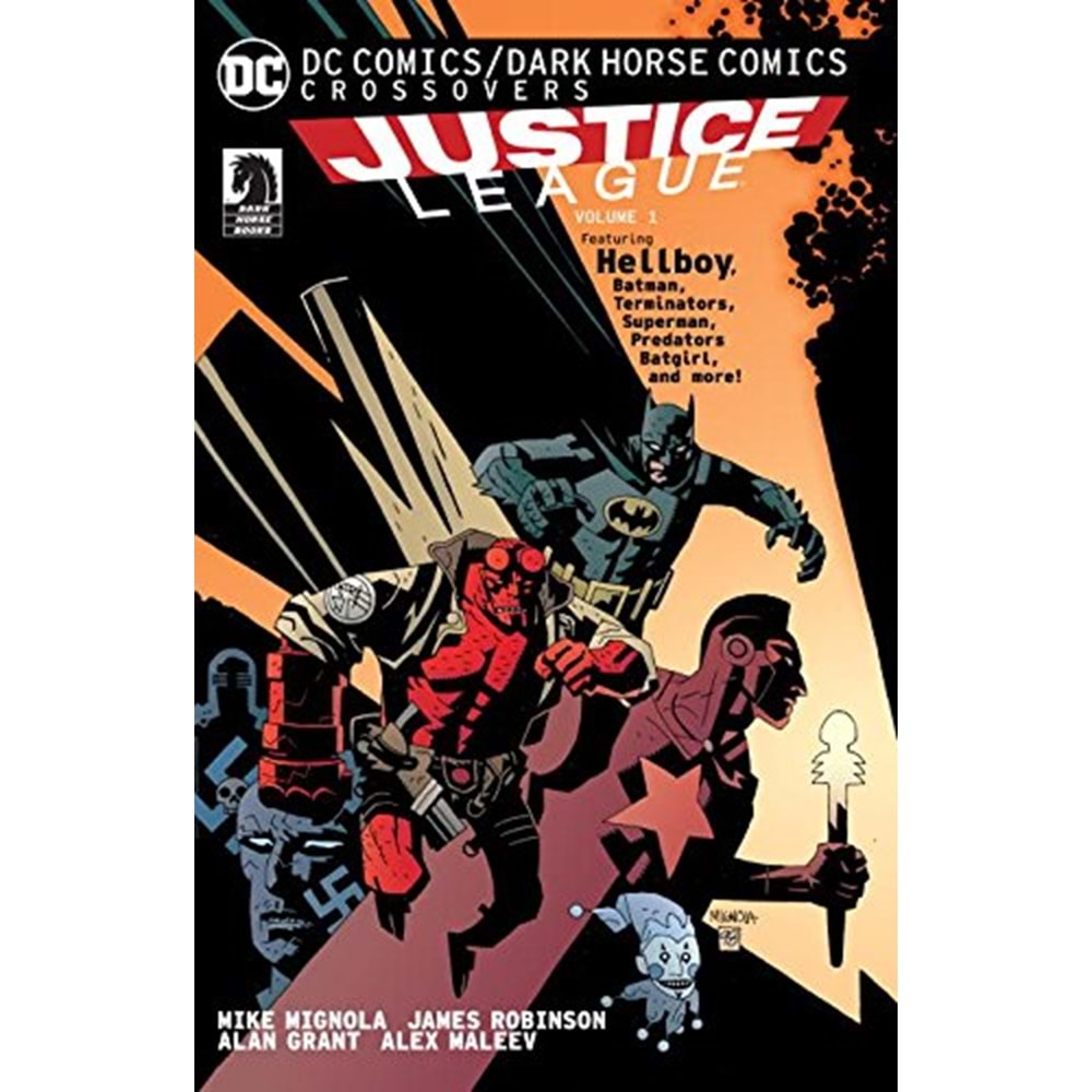 DC COMICS DARK HORSE COMICS JUSTICE LEAGUE VOL 1 TPB