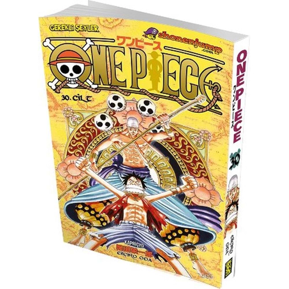 ONE PIECE CİLT 30 KAPRİÇYO