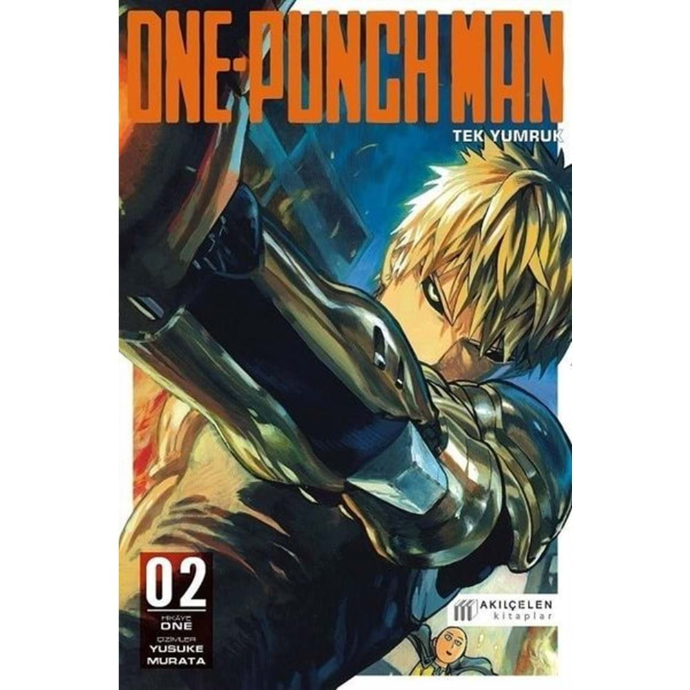 ONE PUNCH MAN - TEK YUMRUK CİLT 2