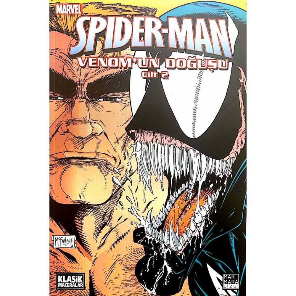 SPIDER-MAN VENOMUN DOĞUŞU CİLT 2