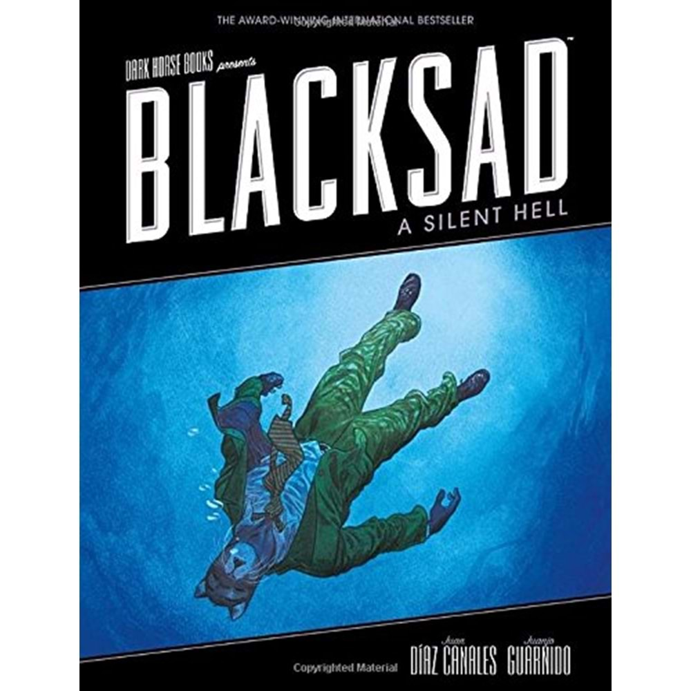 BLACKSAD A SILENT HELL HC