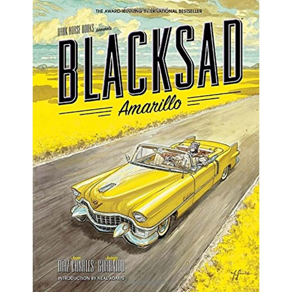 BLACKSAD AMARILLO HC