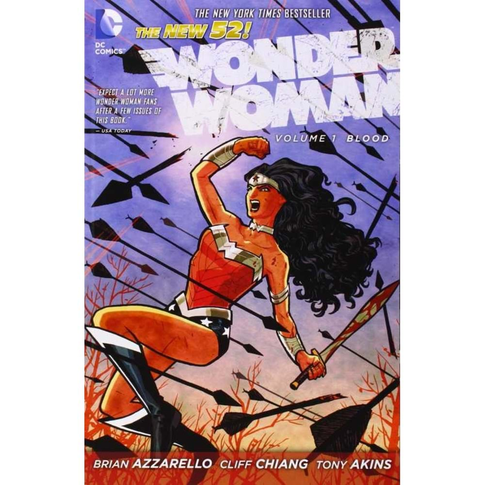 WONDER WOMAN (NEW 52) VOL 1 BLOOD TPB