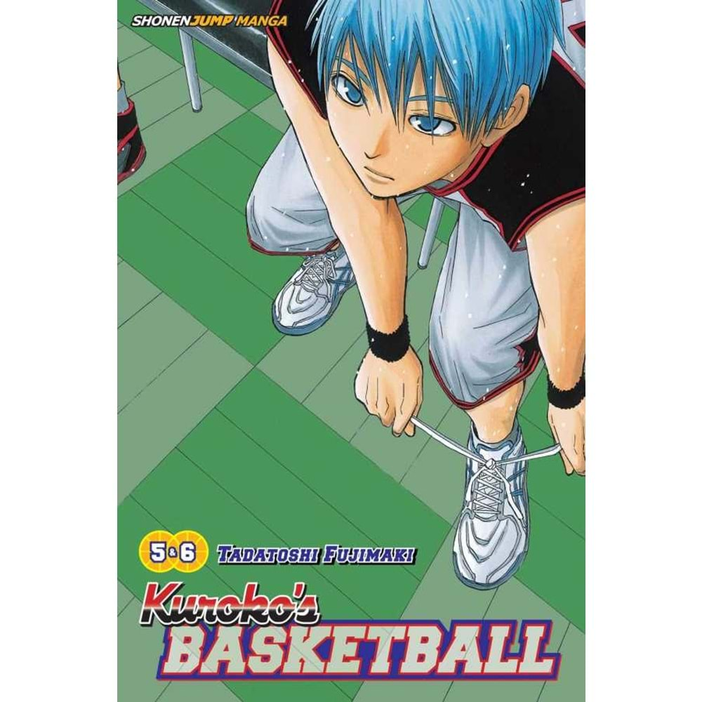 KUROKOS BASKETBALL 2IN1 EDITION VOL 3 TPB