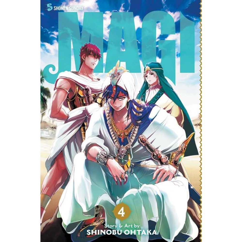 MAGI THE LABYRINTH OF MAGIC VOL 4 TPB