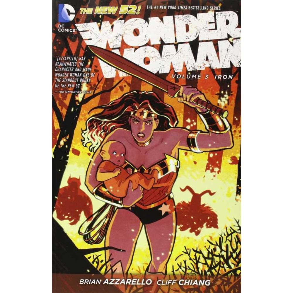 WONDER WOMAN (NEW 52) VOL 3 IRON TPB