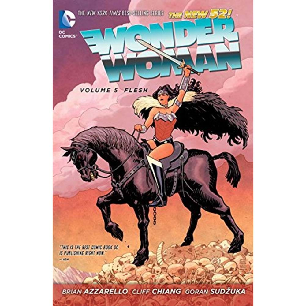 WONDER WOMAN (NEW 52) VOL 5 FLESH TPB