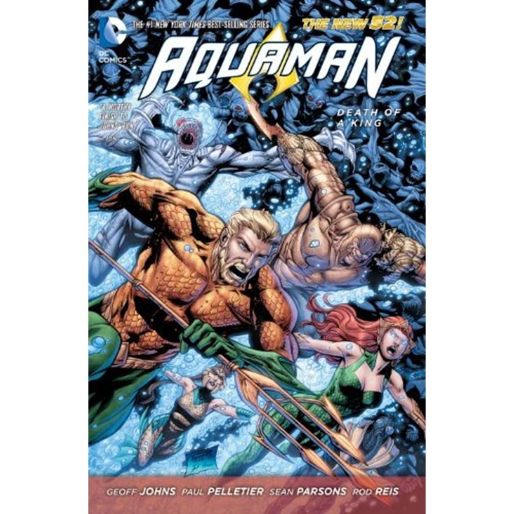 AQUAMAN (NEW 52) VOL 4 DEATH OF A KING TPB