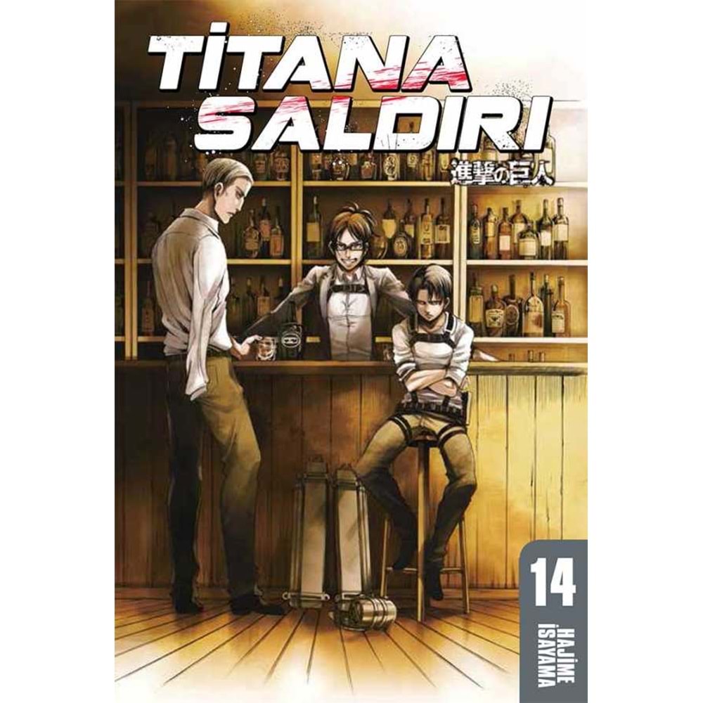 TİTANA SALDIRI CİLT 14