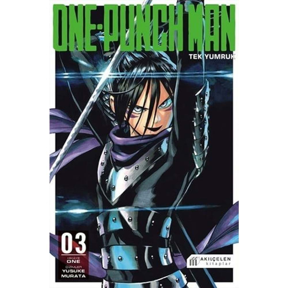 ONE PUNCH MAN - TEK YUMRUK CİLT 3