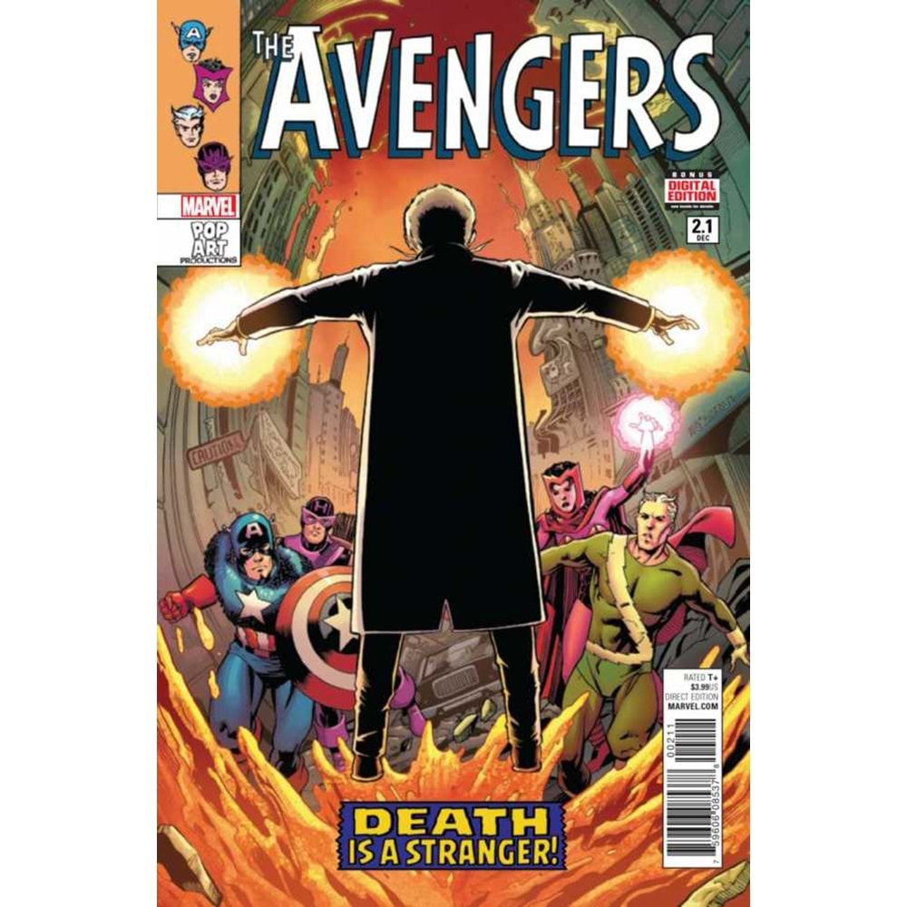 AVENGERS (2017) # 2.1