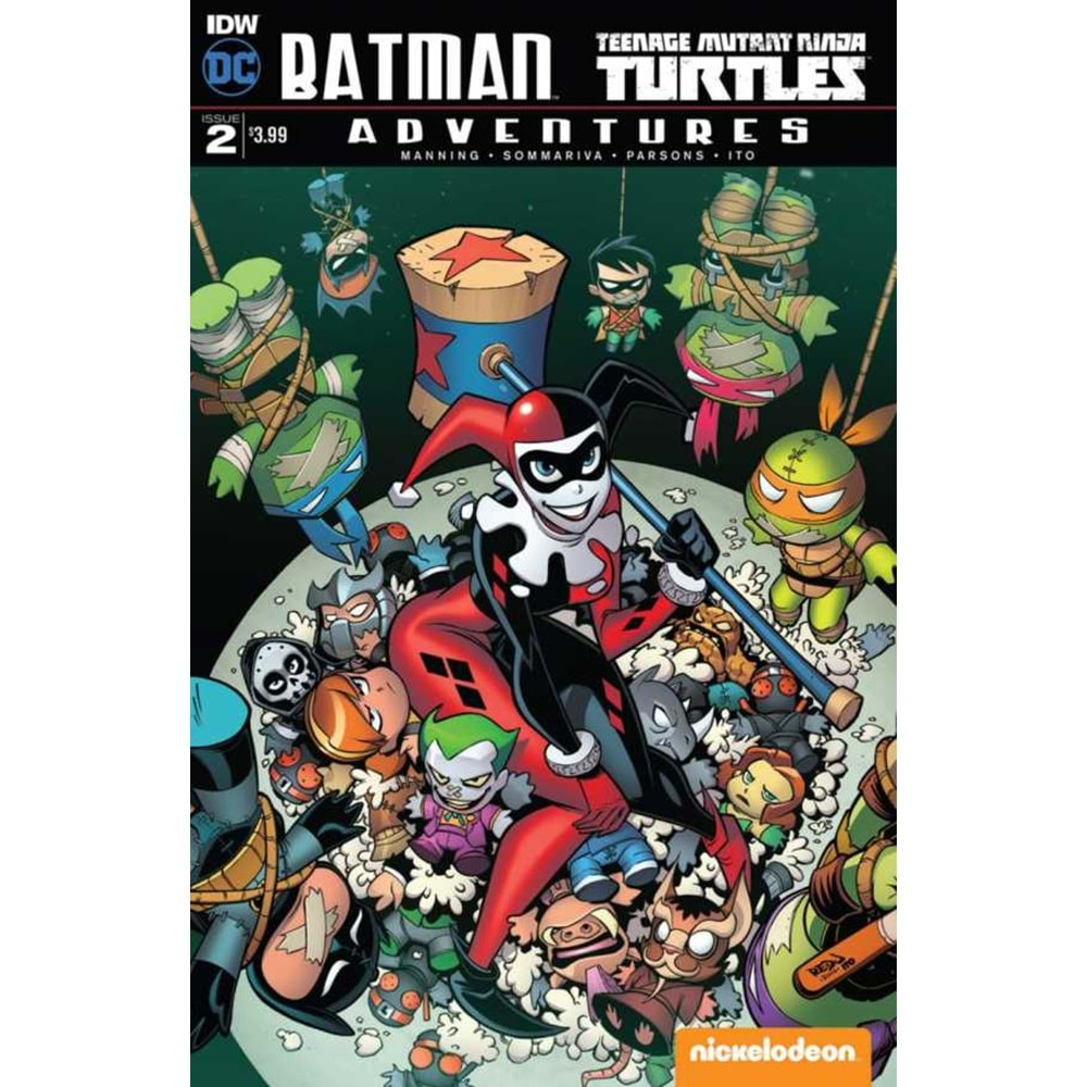 BATMAN TEENAGE MUTANT NINJA TURTLES ADVENTURES # 2